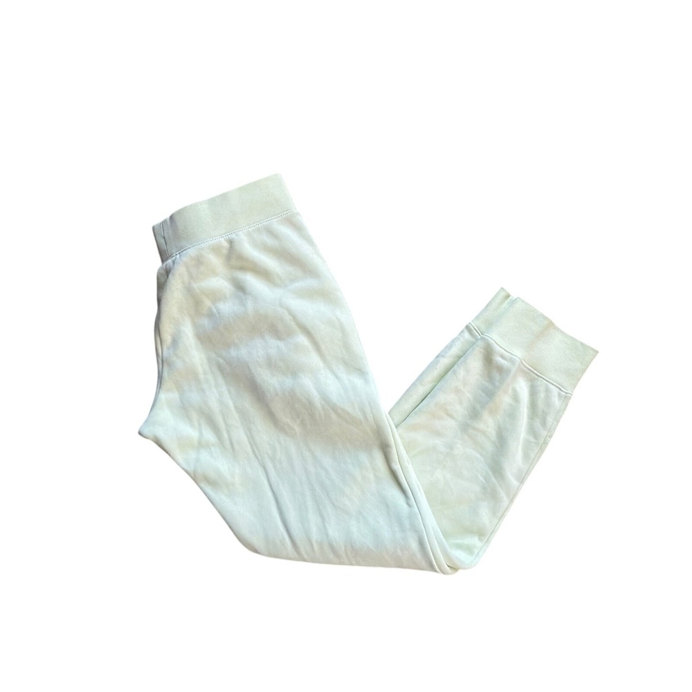 Nike Kids Joggers Sweatpants Light Green Tie Dye Size L